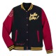 Mickey Mouse and Pluto Letterman Jacket