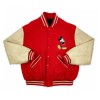 Mickey Mouse Varsity Red Jacket Mickey Mouse Varsity Red Jacket