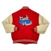 Mickey Mouse Varsity Red Jacket Mickey Mouse Varsity Red Jacket
