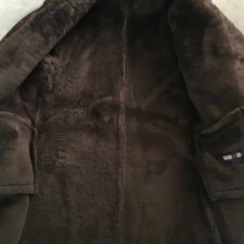 Brad Pitt Snatch Shearling Coat