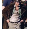 Brad Pitt Snatch Shearling Coat