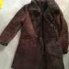 Brad Pitt Snatch Shearling Coat