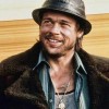 Brad Pitt Snatch Shearling Coat
