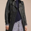 Women's Double Breasted Mid Length Coat Women's Double Breasted Mid Length Coat