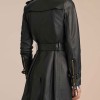 Women's Double Breasted Mid Length Coat Women's Double Breasted Mid Length Coat