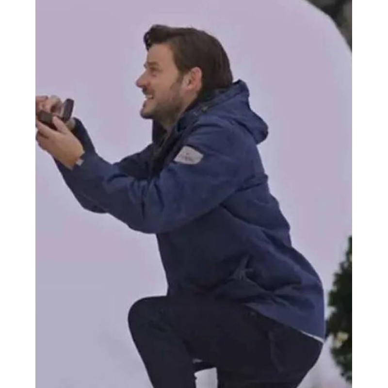 Evan Williams Midnight at the Magnolia Blue Hooded Jacket Evan Williams Midnight at the Magnolia Blue Hooded Jacket