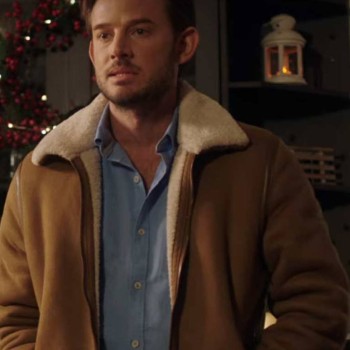Midnight at the Magnolia Evan Williams Brown Suede Jacket
