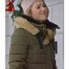 Natalie Hall Midnight at the Magnolia Green Parka Natalie Hall Midnight at the Magnolia Green Parka
