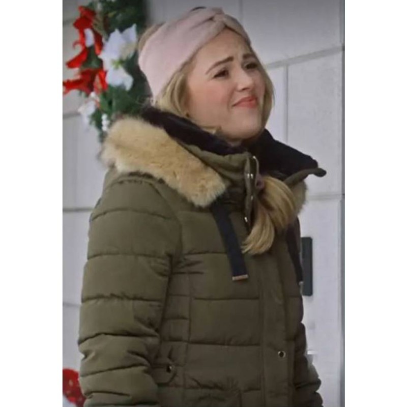 Natalie Hall Midnight at the Magnolia Green Parka Natalie Hall Midnight at the Magnolia Green Parka