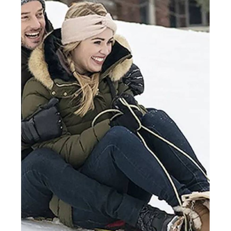 Natalie Hall Midnight at the Magnolia Green Parka Natalie Hall Midnight at the Magnolia Green Parka