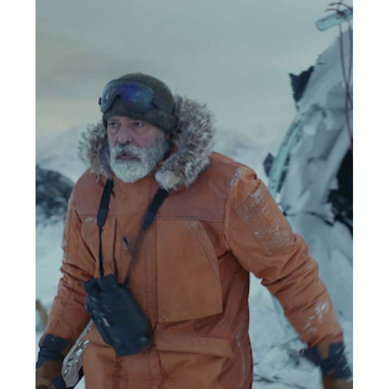 George Clooney The Midnight Sky Coat George Clooney The Midnight Sky Coat