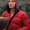 Midori Francis Dash & Lily Puffer Red Jacket