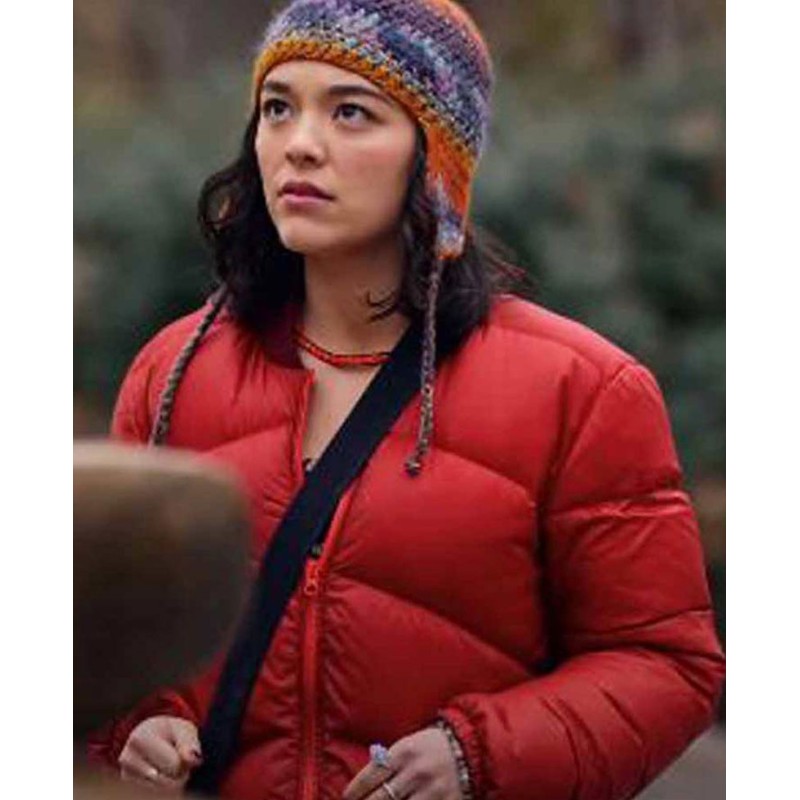 Midori Francis Dash & Lily Puffer Red Jacket Midori Francis Dash & Lily Puffer Red Jacket