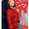 Midori Francis Dash & Lily Puffer Red Jacket