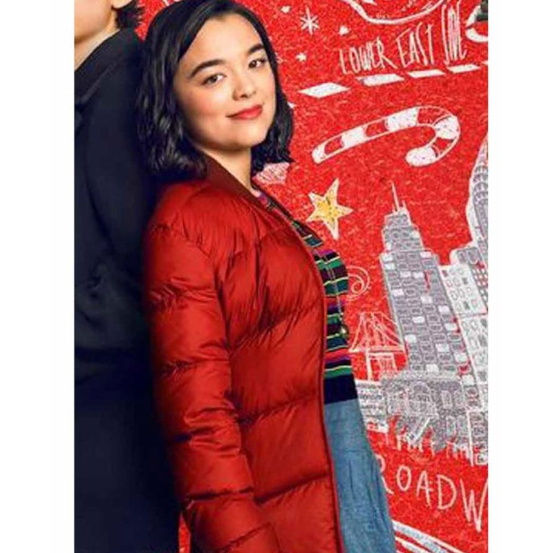 Midori Francis Dash & Lily Puffer Red Jacket Midori Francis Dash & Lily Puffer Red Jacket