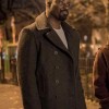Mike Colter Luke Cage Black Coat