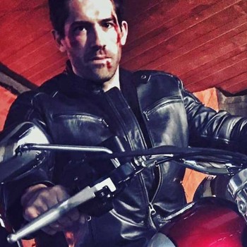 Scott Adkins Accident Man Leather Jacket