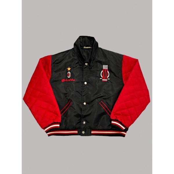 Milan AC Lotto Varsity Jacket
