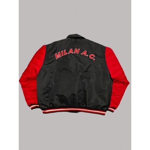 Milan AC Lotto Varsity Jacket Milan AC Lotto Varsity Jacket