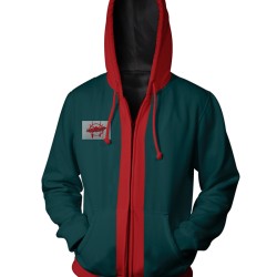 Miles Morales Into The Spider Verse Hoodie