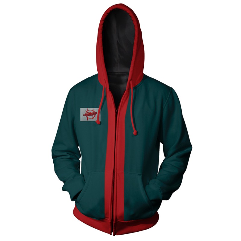 Miles Morales Into The Spider Verse Hoodie Miles Morales Into The Spider Verse Hoodie