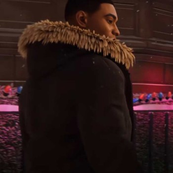 Miles Morales Spider-Man PS4 Parka