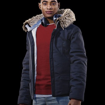 Miles Morales Spider-Man PS4 Parka