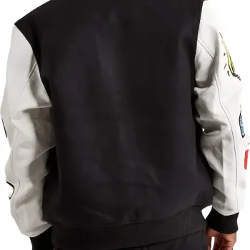 Mills Monopoly Varsity Jacket