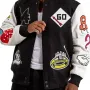 Mills Monopoly Varsity Jacket
