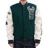 Milwaukee Bucks Green Varsity Jacket Milwaukee Bucks Green Varsity Jacket