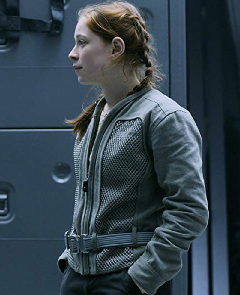 ...the actress Mina Sundwall wore this jacket when she was playing the char...