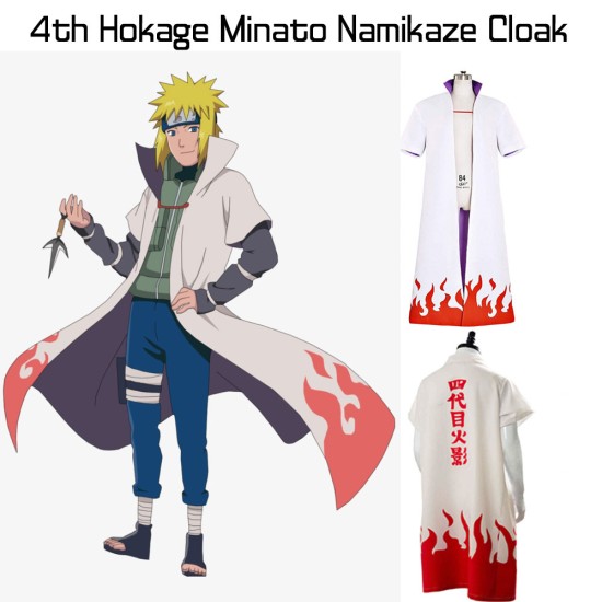 Naruto Hokage Costume Guide - USA Jackets.com