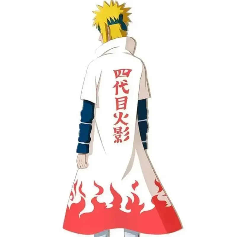 4th Hokage Minato Namikaze Cotton Cloak 4th Hokage Minato Namikaze Cotton Cloak