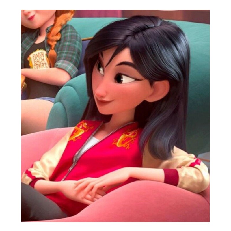 Mulan Ralph Breaks The Internet Jacket Mulan Ralph Breaks The Internet Jacket