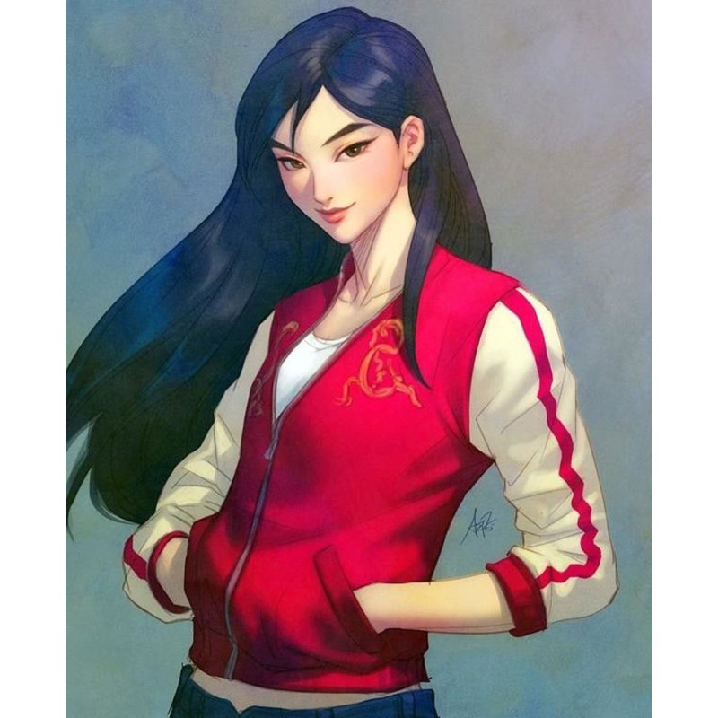 Mulan Ralph Breaks The Internet Jacket Mulan Ralph Breaks The Internet Jacket