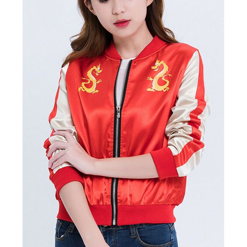Mulan Ralph Breaks The Internet Jacket