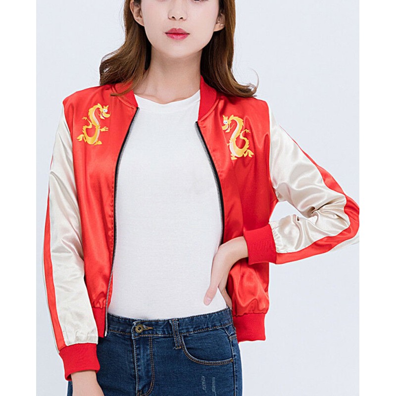 Mulan Ralph Breaks The Internet Jacket Mulan Ralph Breaks The Internet Jacket