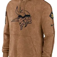 Minnesota vikings military sweatshirt sales