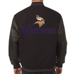 Minnesota Vikings Varsity Jacket