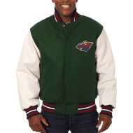 Minnesota Wild Varsity Jacket