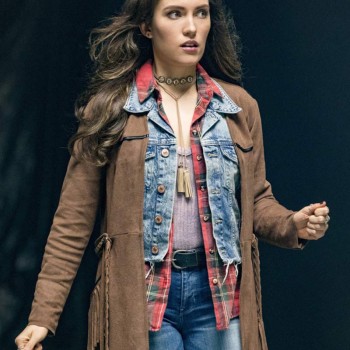 The Flash Season 4 Izzy Bowin Trench Coat