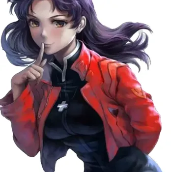 Misato Katsuragi Evangelion Jacket