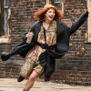 Misbehaviour Jessie Buckley Black Coat Misbehaviour Jessie Buckley Black Coat