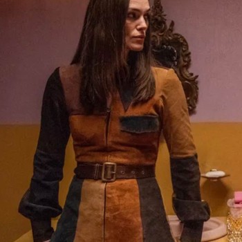 Keira Knightley Misbehaviour Suede Brown Coat