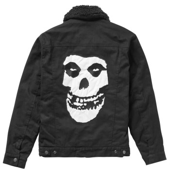 Misfits Sherpa Collar Jacket