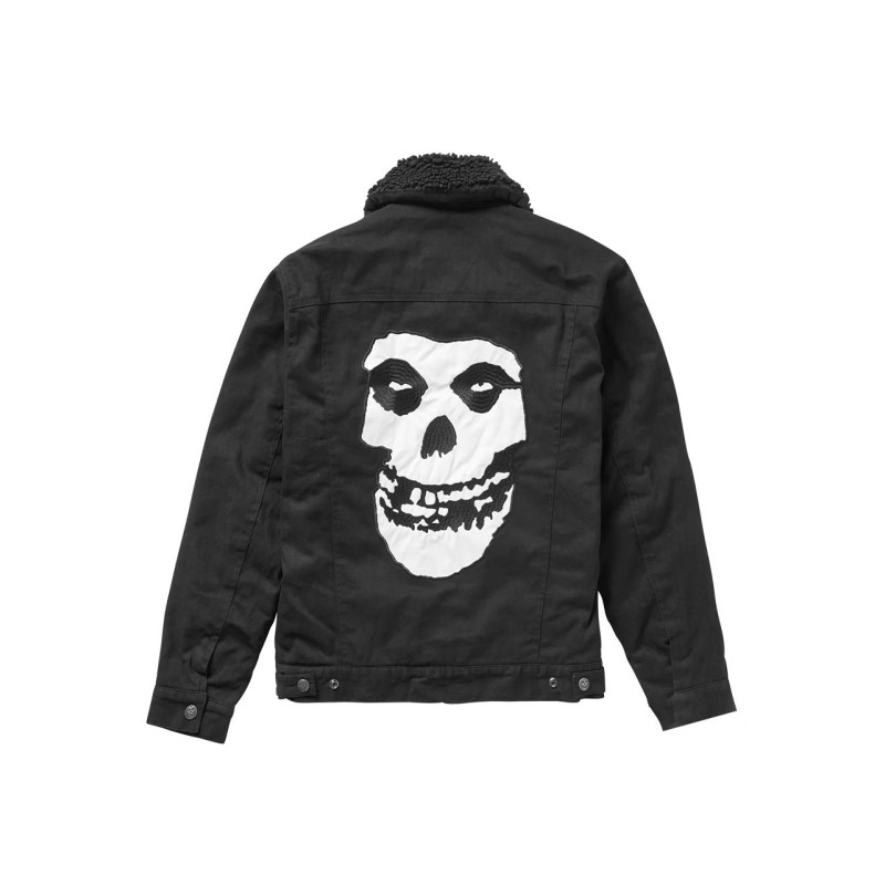 ジャケット・アウター misfits Misfits Reversible Jacket - Official Misfits Shop | Misfits Shop