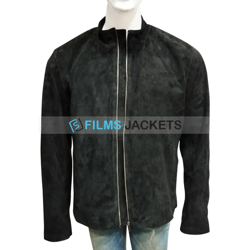 Impossible 6 Ethan Hunt Suede Jacket Impossible 6 Ethan Hunt Suede Jacket