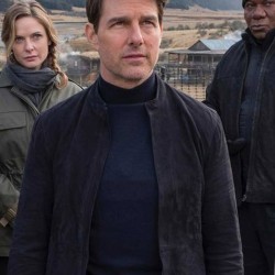 Impossible 6 Ethan Hunt Suede Jacket