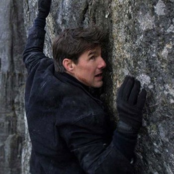 Impossible 6 Ethan Hunt Suede Jacket