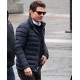 Ethan Hunt Mission Impossible 7 Puffer Blue Jacket